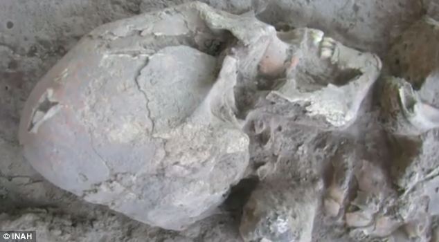 The burial ground contained 25 individuals, and 13 of them have what researchers describe as 'intentional cranial deformation